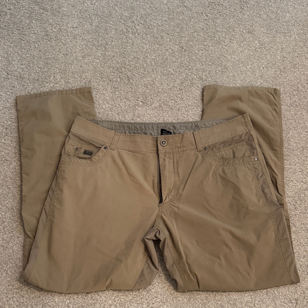 Kuhl Men's Khaki Cargo